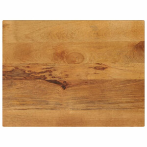 vidaXL Tafelblad rechthoekig 70x50x2,5 cm massief mangohout