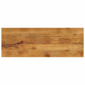 vidaXL Tafelblad rechthoekig 160x50x3,8 cm massief mangohout