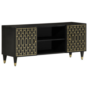 vidaXL Tv-meubel 105x33x46cm massief mangohout
