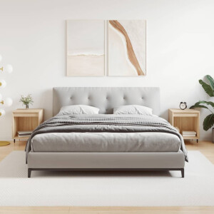 vidaXL Nachtkastjes 2 st 40x35x50 cm sonoma eikenkleurig