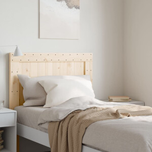 vidaXL Hoofdbord 100x104 cm massief grenenhout
