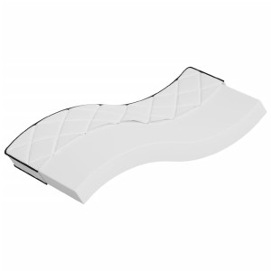 vidaXL Schuimmatras middelzacht 70x200 cm