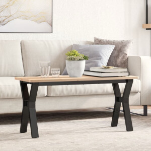 vidaXL Salontafelpoten Y-frame 90x30x43 cm staal