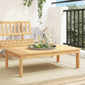 vidaXL Tuintafel 100x60x30 cm massief acaciahout