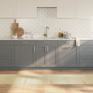 vidaXL Vloerkleed rechthoekig 60x500 cm bamboe lichtnaturel