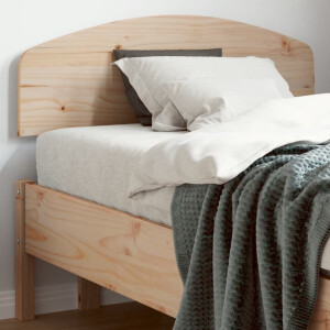 vidaXL Hoofdbord 90 cm massief grenenhout