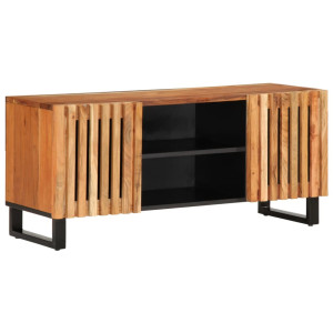 vidaXL Tv-meubel 105x34x46 cm massief acaciahout