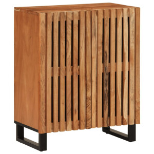 vidaXL Dressoir 60x34x75 cm massief acaciahout