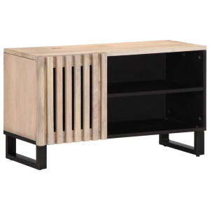 vidaXL Tv-meubel 80x34x46 cm massief mangohout