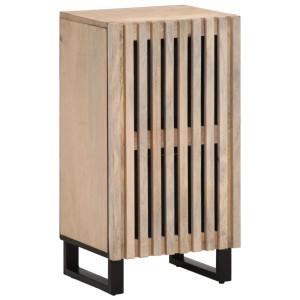 vidaXL Dressoir 40x34x75 cm massief mangohout