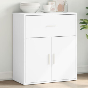 vidaXL Dressoir 60x31x70 cm bewerkt hout wit