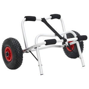 vidaXL Kajaktrolley inklapbaar 45 kg aluminium