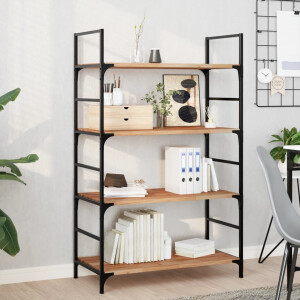 vidaXL Wandschappen 2 st zwevend olieafwerking 80x40x2 cm acaciahout