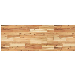 vidaXL Wastafelblad met olieafwerking 140x50x2 cm massief acaciahout