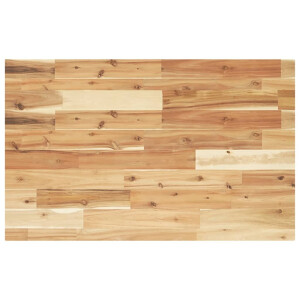 vidaXL Wastafelblad met olieafwerking 100x50x4 cm massief acaciahout