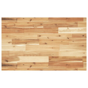 vidaXL Wastafelblad met olieafwerking 160x50x4 cm massief acaciahout