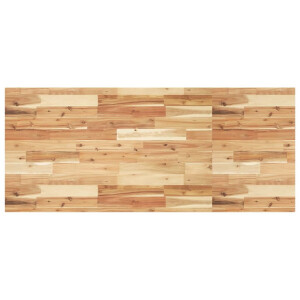 vidaXL Wastafelblad met olieafwerking 140x60x4 cm massief acaciahout