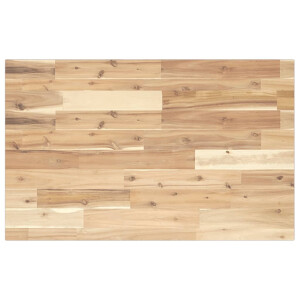 vidaXL Bureaublad 80x50x2 cm onbehandeld massief acaciahout