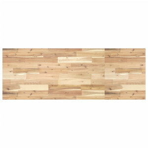 vidaXL Bureaublad 120x50x2 cm onbehandeld massief acaciahout