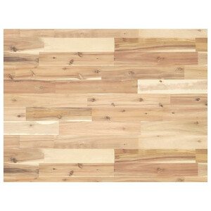 vidaXL Bureaublad 80x60x4 cm onbehandeld massief acaciahout