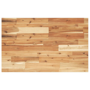 vidaXL Bureaublad met olieafwerking 80x50x2 cm massief acaciahout