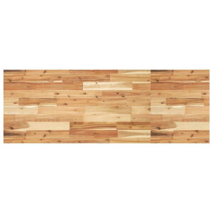vidaXL Bureaublad met olieafwerking 120x50x2 cm massief acaciahout