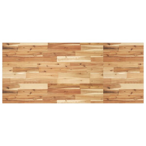 vidaXL Bureaublad met olieafwerking 120x60x2 cm massief acaciahout