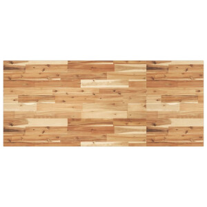 vidaXL Bureaublad met olieafwerking 140x60x2 cm massief acaciahout