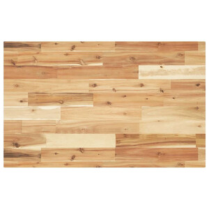 vidaXL Bureaublad met olieafwerking 120x50x4 cm massief acaciahout