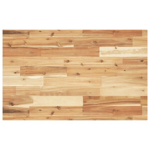 vidaXL Bureaublad met olieafwerking 140x50x4 cm massief acaciahout