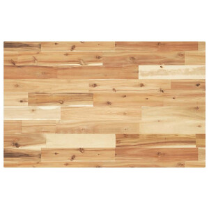 vidaXL Bureaublad met olieafwerking 160x50x4 cm massief acaciahout
