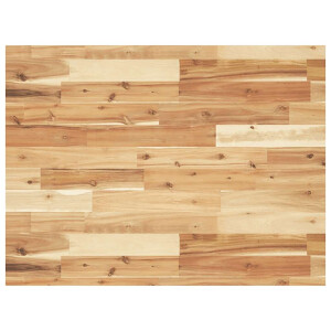 vidaXL Bureaublad met olieafwerking 80x60x4 cm massief acaciahout