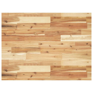 vidaXL Bureaublad met olieafwerking 100x60x4 cm massief acaciahout