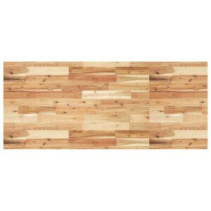 vidaXL Bureaublad met olieafwerking 140x60x4 cm massief acaciahout