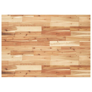 vidaXL Bureaublad met olieafwerking 100x70x4 cm massief acaciahout