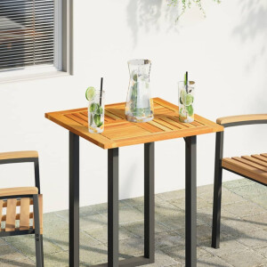 vidaXL Tafelblad vierkant 60x60x2 cm massief acaciahout