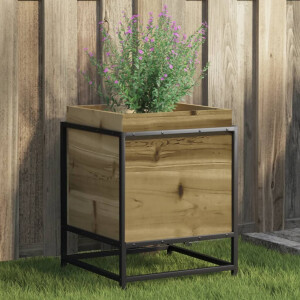 vidaXL Plantenbak 40x40x50 cm geïmpregneerd grenenhout