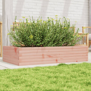 vidaXL Plantenbak 110x60x23 cm massief douglashout
