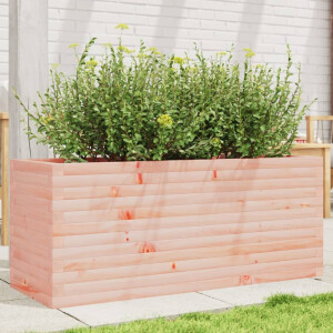 vidaXL Plantenbak 110x40x45,5 cm massief douglashout