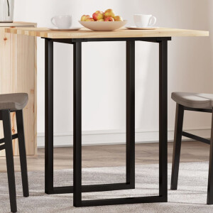 vidaXL Tafelblad vierkant 70x70x2 cm massief acaciahout