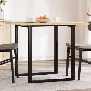 vidaXL Tafelblad vierkant 90x90x2 cm massief acaciahout