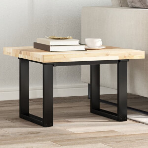 vidaXL Tafelblad vierkant 60x60x4 cm massief acaciahout