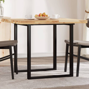 vidaXL Tafelblad vierkant 90x90x4 cm massief acaciahout