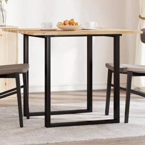 vidaXL Tafelblad vierkant 90x90x2 cm massief acaciahout
