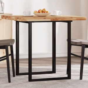 vidaXL Tafelblad vierkant 80x80x4 cm massief acaciahout