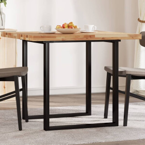 vidaXL Tafelblad vierkant 90x90x4 cm massief acaciahout