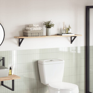 vidaXL Tafelblad rechthoekig 120x20x2 cm massief acaciahout