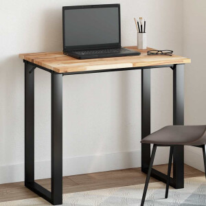 vidaXL Tafelblad rechthoekig 80x60x2 cm massief acaciahout