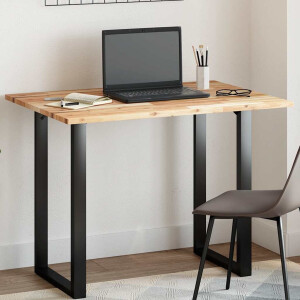 vidaXL Tafelblad rechthoekig 80x70x2 cm massief acaciahout