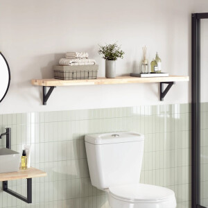 vidaXL Tafelblad rechthoekig 120x30x4 cm massief acaciahout